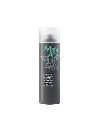 MANAGE YOUR SKIN | Energizing Body & Hair Shampoo 200ml | 